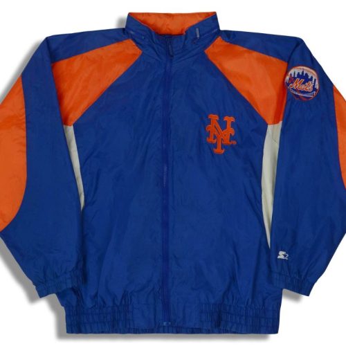 1990's NEW YORK METS STARTER RAIN JACKET L