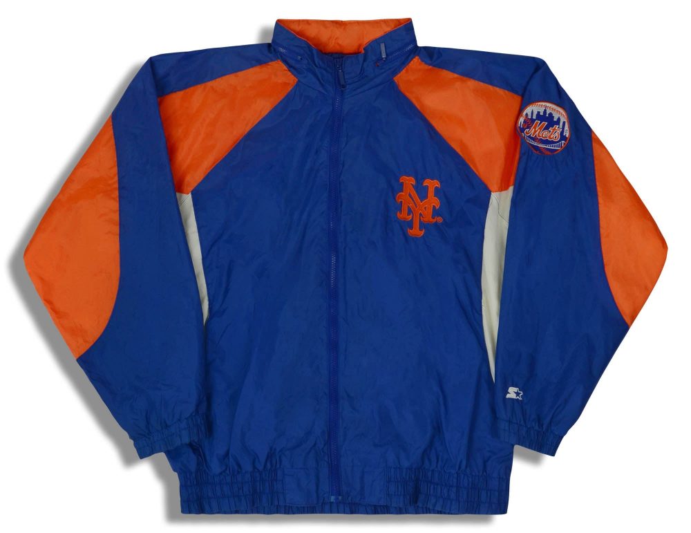 1990's NEW YORK METS STARTER RAIN JACKET L 1 dsc 0668 1