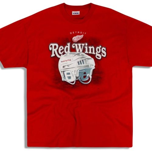1990's DETROIT RED WINGS GRAPHIC TEE XXL