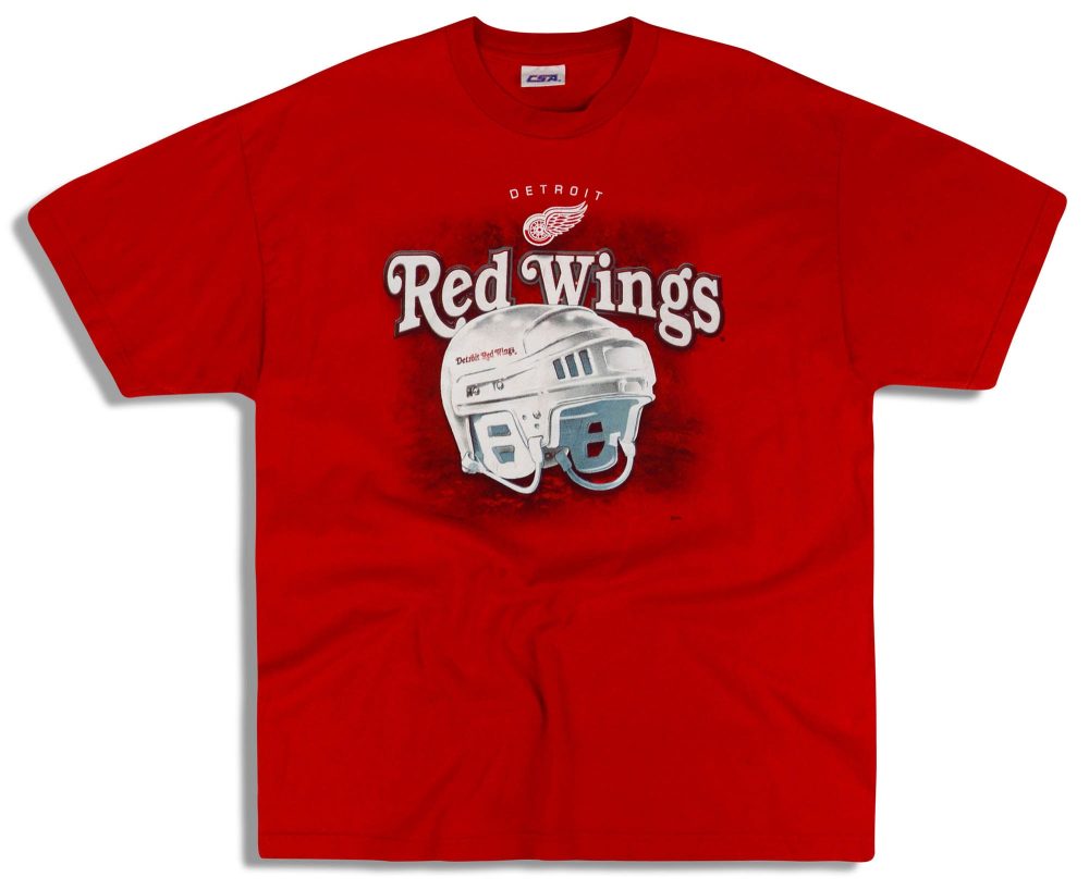 1990's DETROIT RED WINGS GRAPHIC TEE XXL 1 dsc 0683