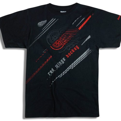 DETROIT RED WINGS REEBOK GRAPHIC TEE M