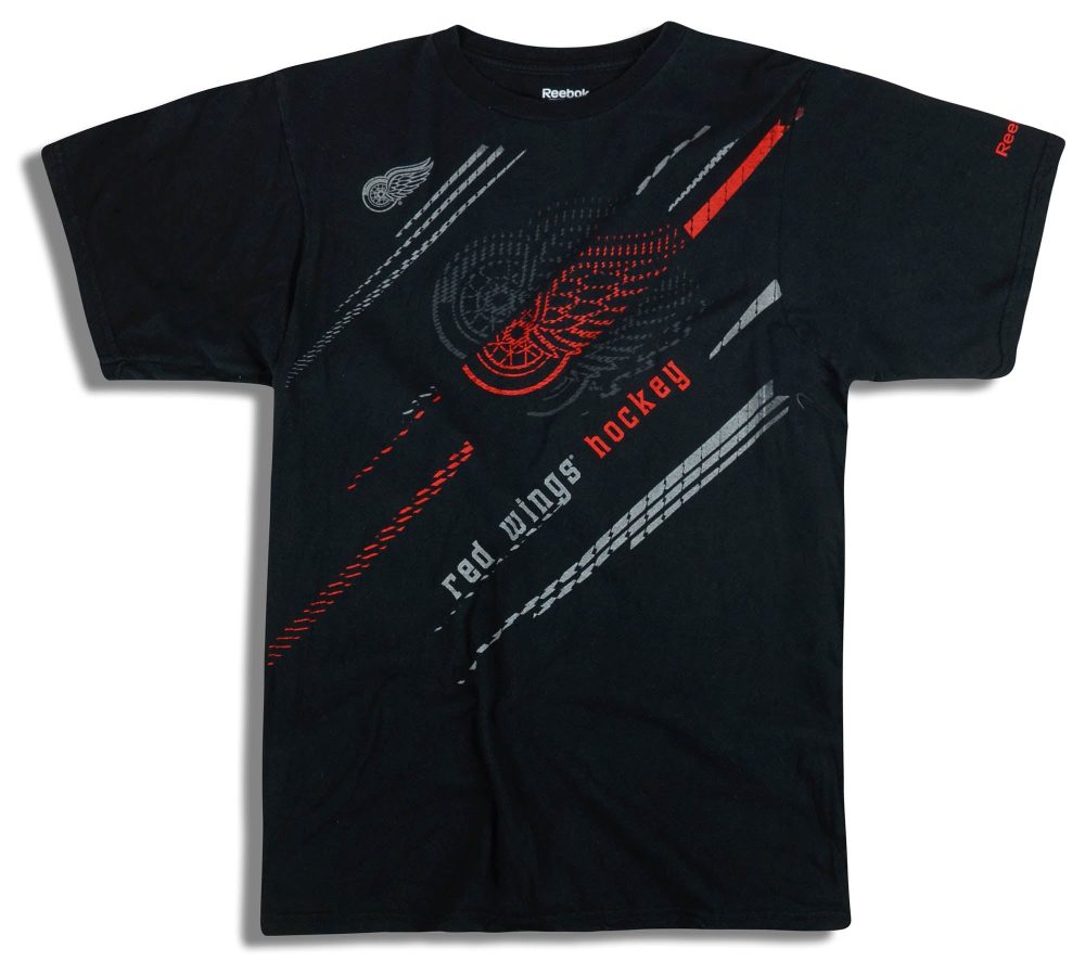 DETROIT RED WINGS REEBOK GRAPHIC TEE M 1 dsc 0697