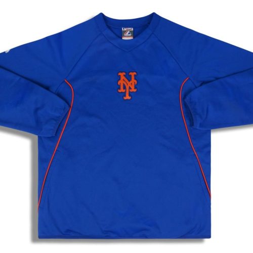 2010's NEW YORK METS TRAINING TOP L