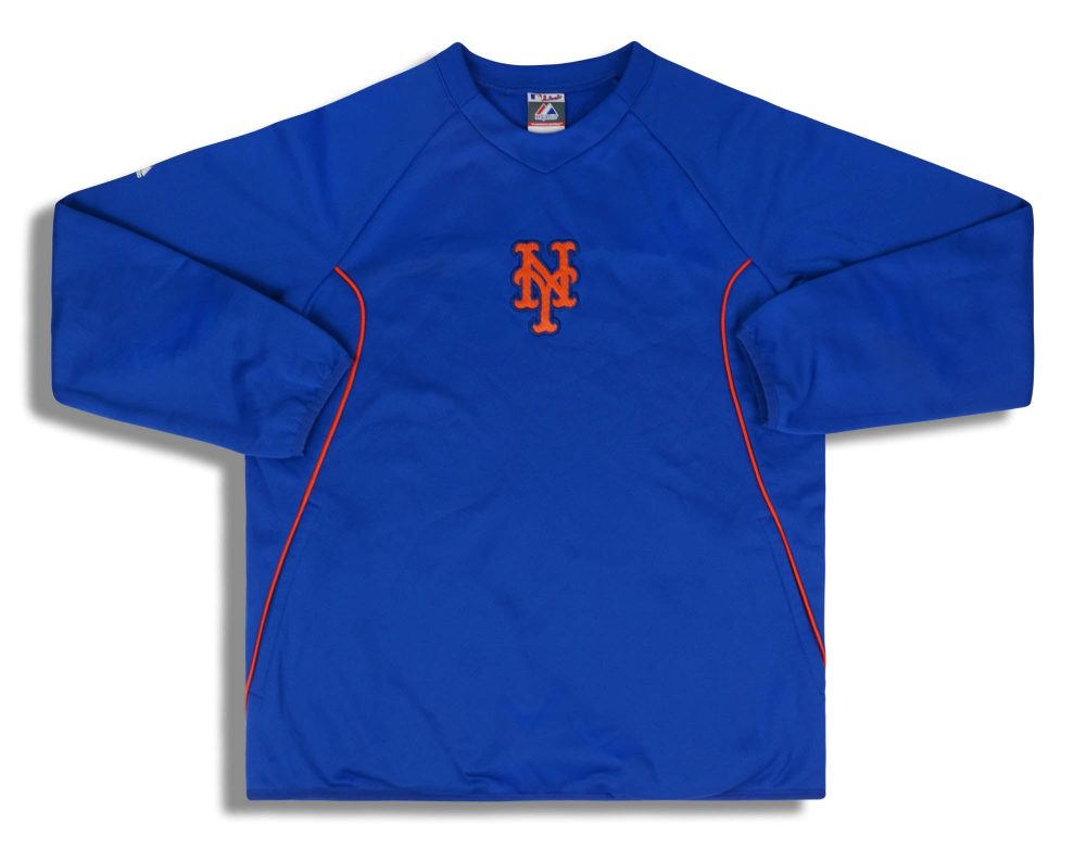 2010's NEW YORK METS TRAINING TOP L 1 dsc 0898 1