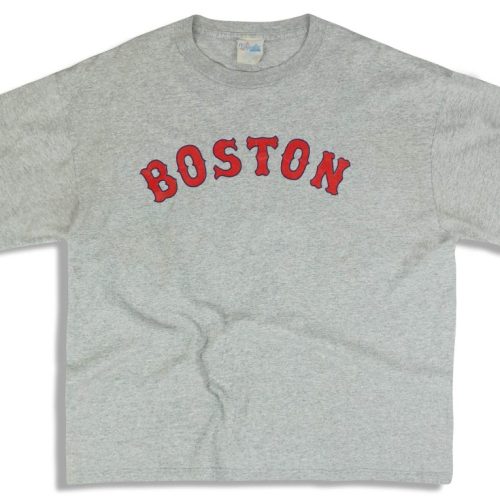 2000's BOSTON RED SOX ORTIZ #34 MAJESTIC TEE XL