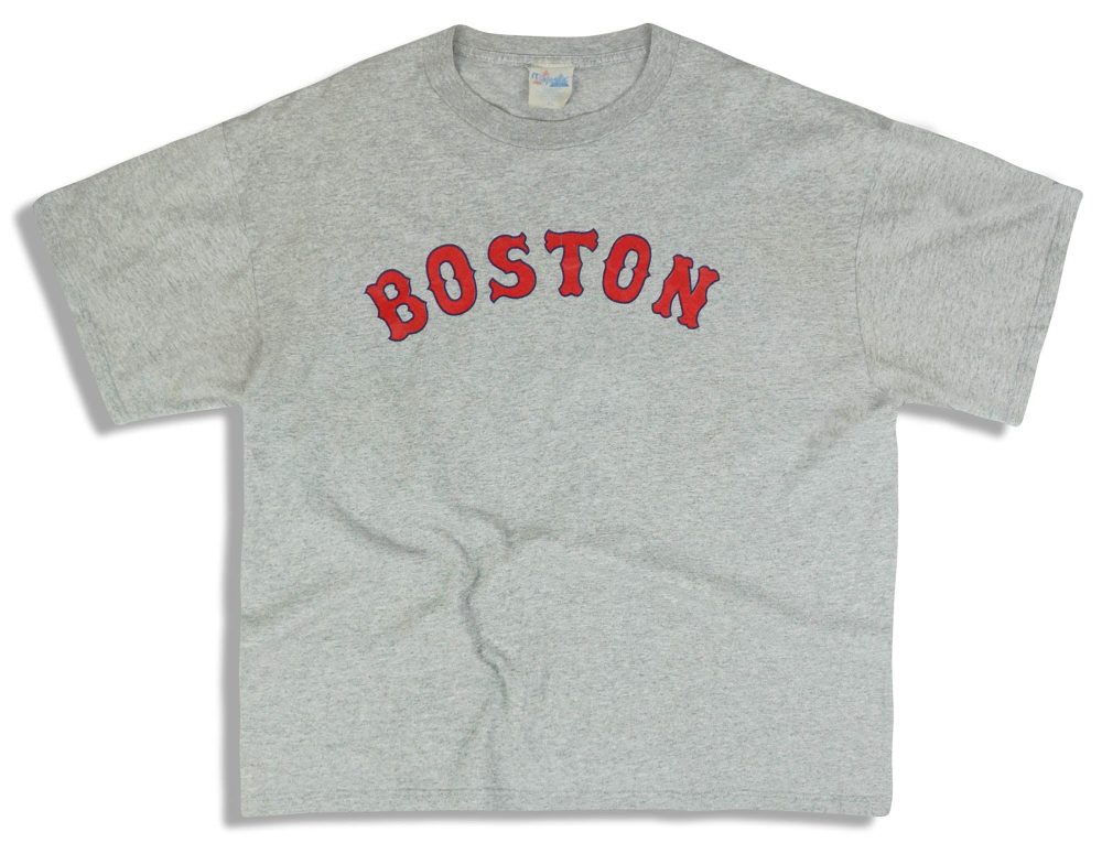 2000's BOSTON RED SOX ORTIZ #34 MAJESTIC TEE XL 1 dsc 0933