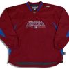 1990's COLORADO AVALANCHE CCM CENTER ICE PULLOVER JACKET XXL 5 dsc 0935
