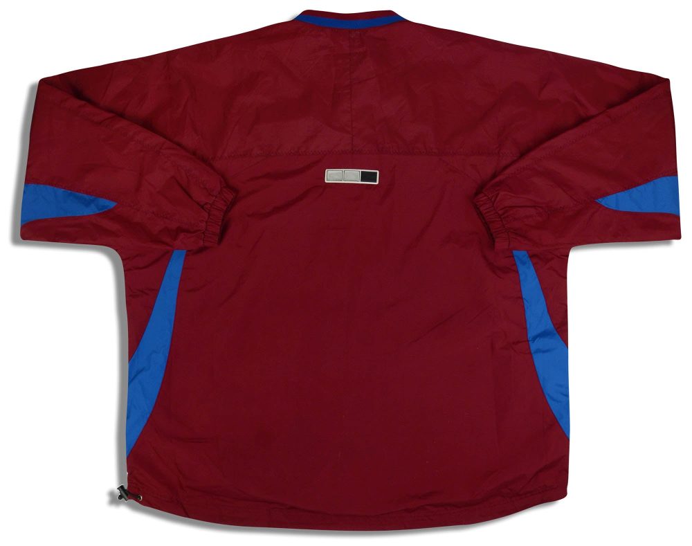 1990's COLORADO AVALANCHE CCM CENTER ICE PULLOVER JACKET XXL 2 dsc 0936