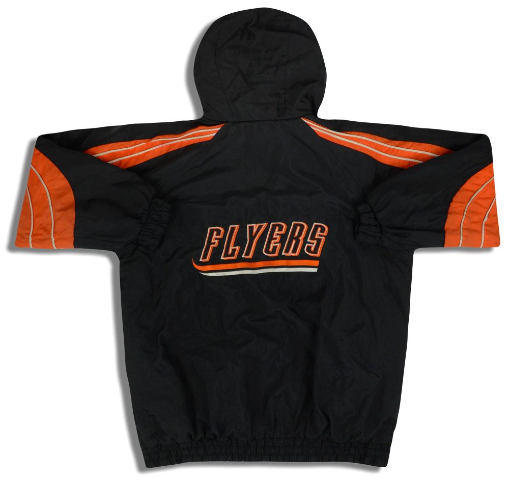 1990's PHILADELPHIA FLYERS PUMA RAIN COAT Y 2 dsc 0943
