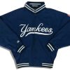 2000's NEW YORK YANKEES MAJESTIC JACKET M 2 dsc 0954