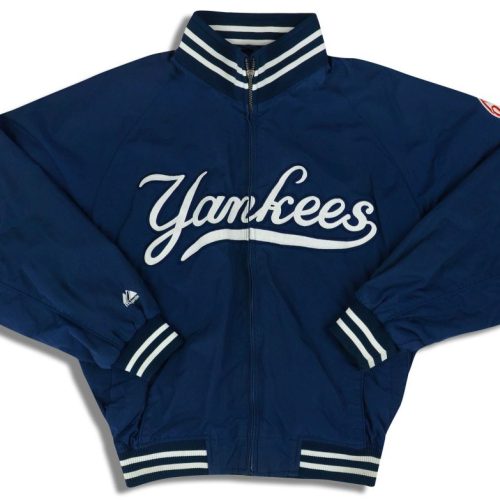 2000's NEW YORK YANKEES MAJESTIC JACKET M