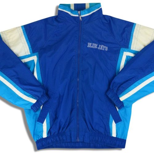 1997 TORONTO BLUE JAYS STARTER RAIN JACKET L
