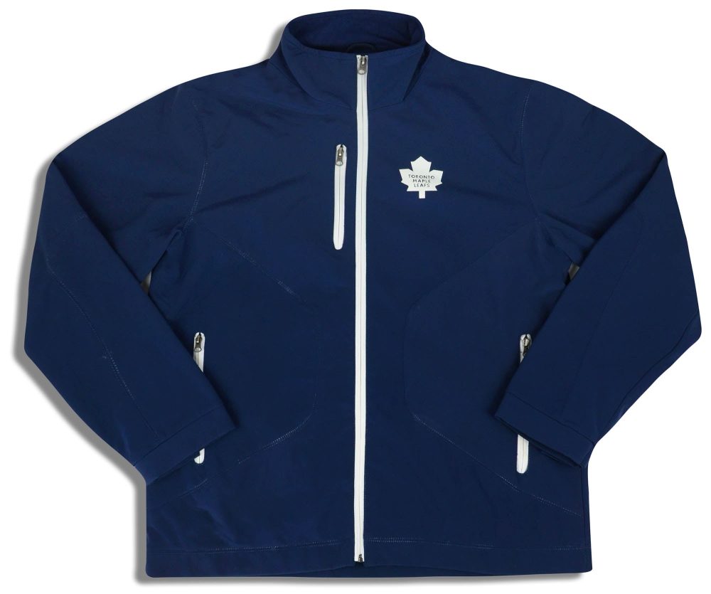 2000's TORONTO MAPLE LEAFS G-III JACKET L 1 dsc 0958