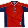 2009 BOSTON RED SOX MAJESTIC TRAINING TEE M 3 dsc 1016
