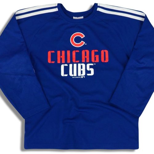 2000's CHICAGO CUBS L/S TRAINING TEE Y
