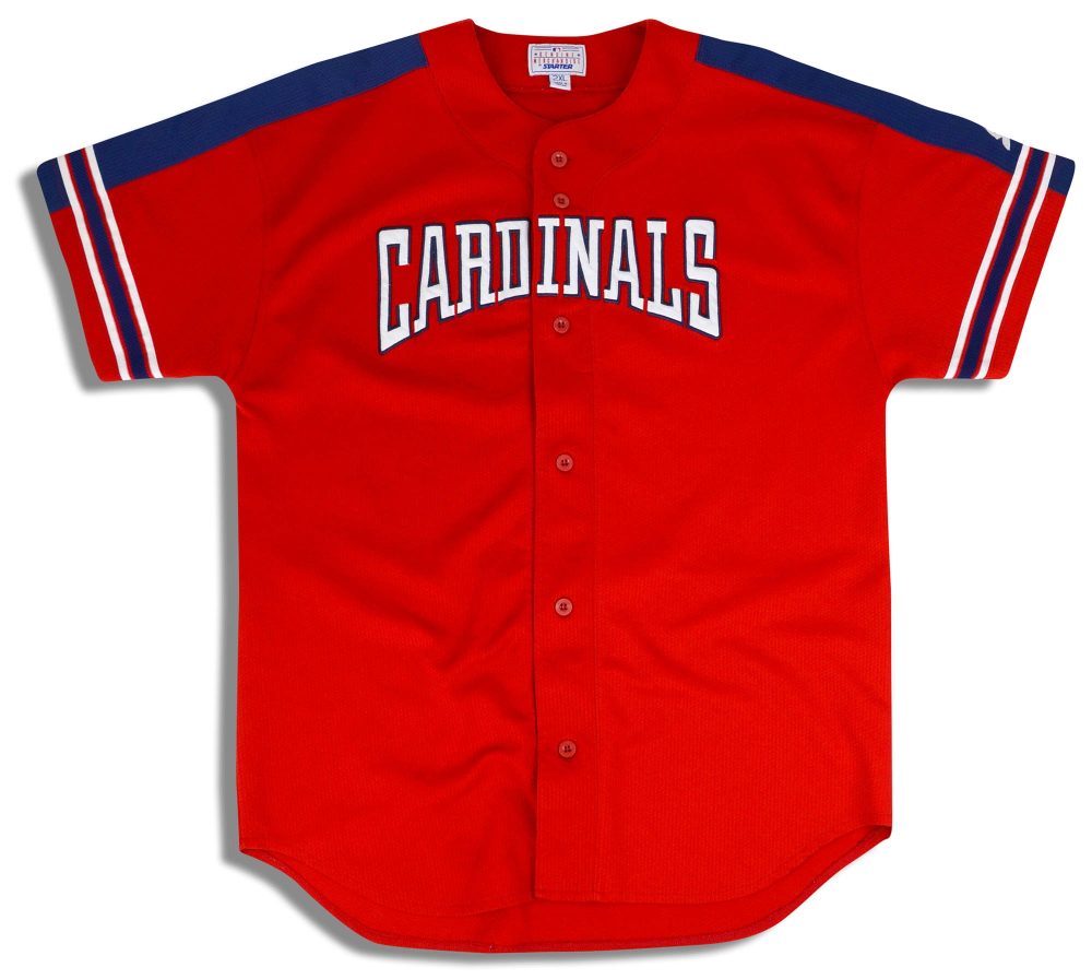 1990's ST. LOUIS CARDINALS STARTER JERSEY XXL 1 dsc 1045