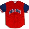 1990's BOSTON RED SOX STARTER JERSEY L 5 dsc 1096