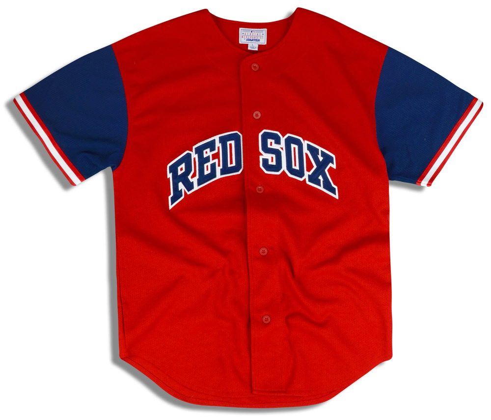 1990's BOSTON RED SOX STARTER JERSEY L 1 dsc 1096