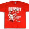 1990's DETROIT RED WINGS GRAPHIC TEE XL 4 dsc 1097