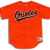 1990's BALTIMORE ORIOLES MAJESTIC JERSEY L 2 dsc 1104