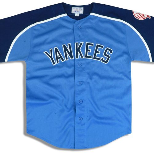 1990's NEW YORK YANKEES STARTER JERSEY M
