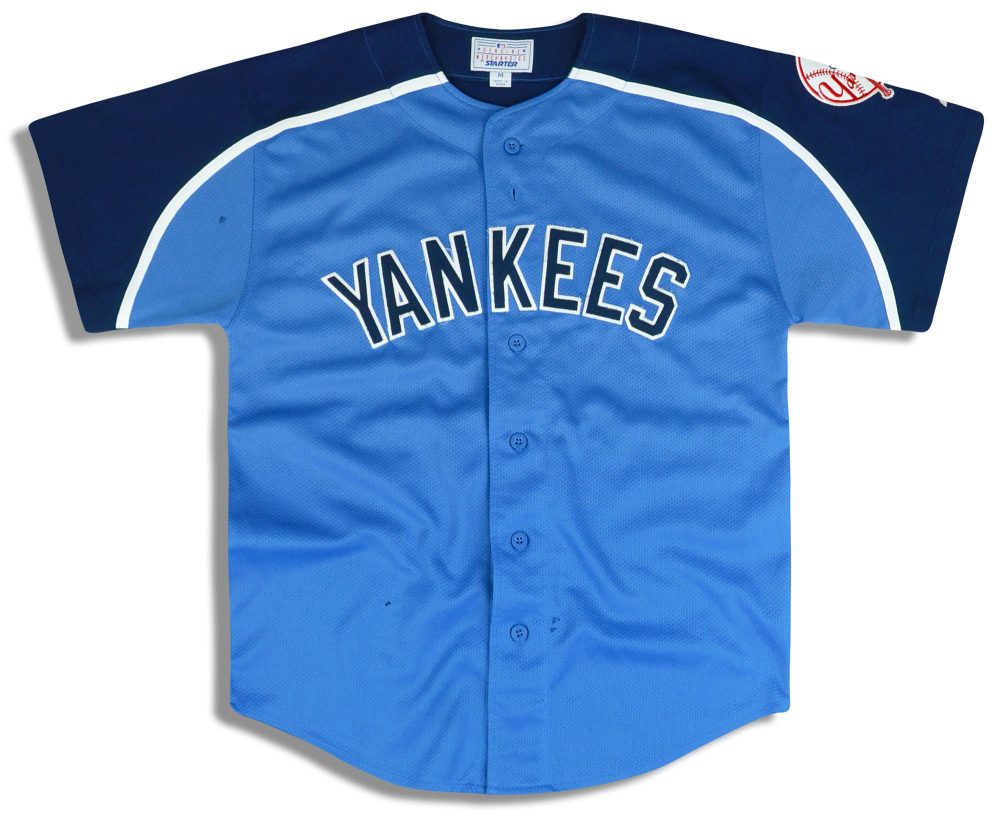 1990's NEW YORK YANKEES STARTER JERSEY M 1 dsc 1105