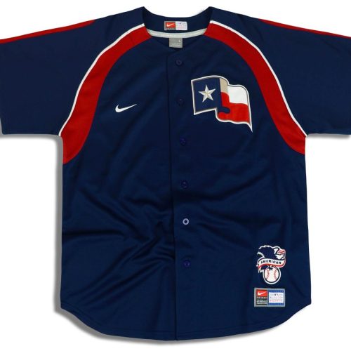 2000's TEXAS RANGERS NIKE JERSEY L