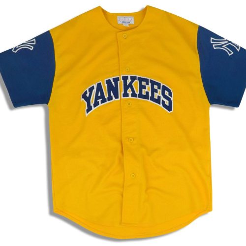 1990's NEW YORK YANKEES STARTER JERSEY L