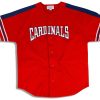 1990's ST. LOUIS CARDINALS McGWIRE #25 STARTER JERSEY XL 4 dsc 1145