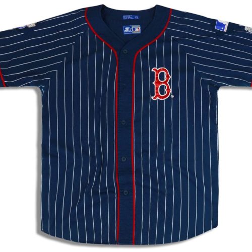1990's BOSTON RED SOX STARTER JERSEY (ALTERNATE) XL