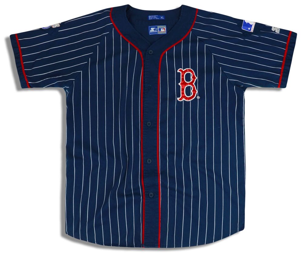 1990's BOSTON RED SOX STARTER JERSEY (ALTERNATE) XL 1 dsc 1288