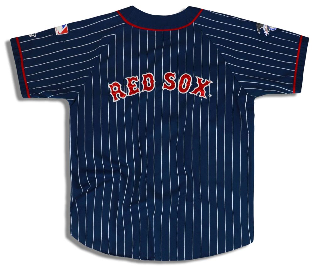 1990's BOSTON RED SOX STARTER JERSEY (ALTERNATE) XL 2 dsc 1289