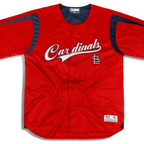 2000's ST LOUIS CARDINALS TRUE FAN JERSEY (ALTERNATE) XL