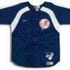 2000's NEW YORK YANKEES NIKE JERSEY (ALTERNATE) Y 3 dsc 1292