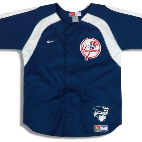 2000's NEW YORK YANKEES NIKE JERSEY (ALTERNATE) Y