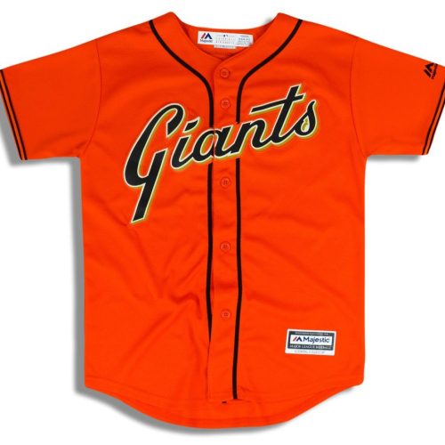 2014 SAN FRANCISCO GIANTS MAJESTIC JERSEY (ALTERNATE) Y