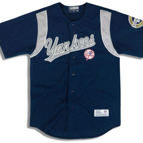 2009 NEW YORK YANKEES TRUE FAN JERSEY M