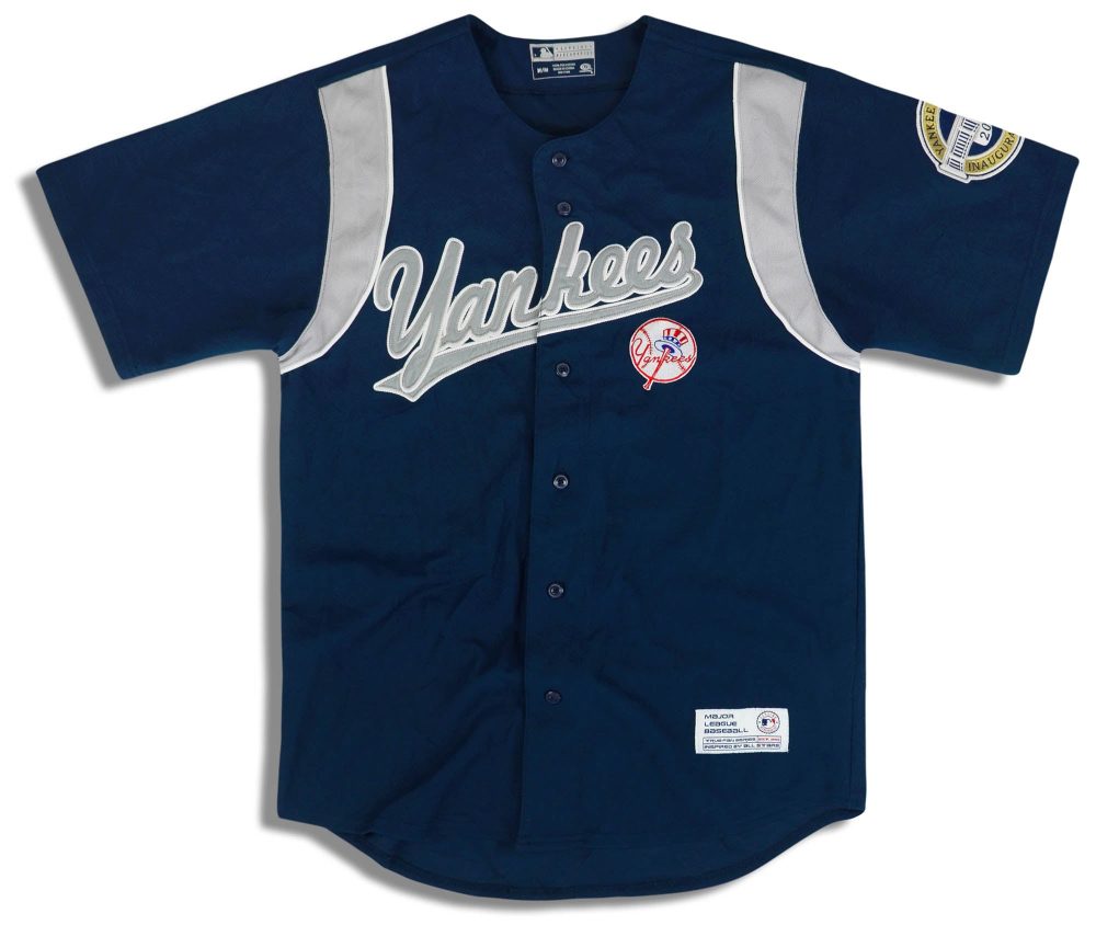 2009 NEW YORK YANKEES TRUE FAN JERSEY M 1 dsc 1302