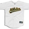 2009-13 OAKLAND ATHLETICS MAJESTIC JERSEY (HOME) Y 2 dsc 1303