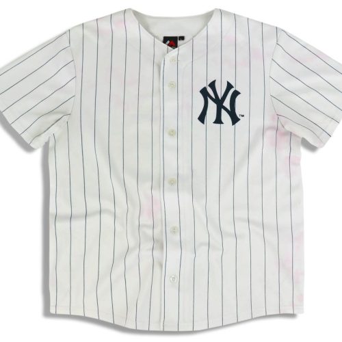 2000's NEW YORK YANKEES MAJESTIC JERSEY (HOME) L