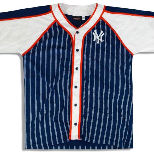 1990's NEW YORK YANKEES CMP JERSEY XL