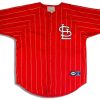 1990's ST. LOUIS CARDINALS McGWIRE #25 MIRAGE JERSEY L 5 dsc 1312