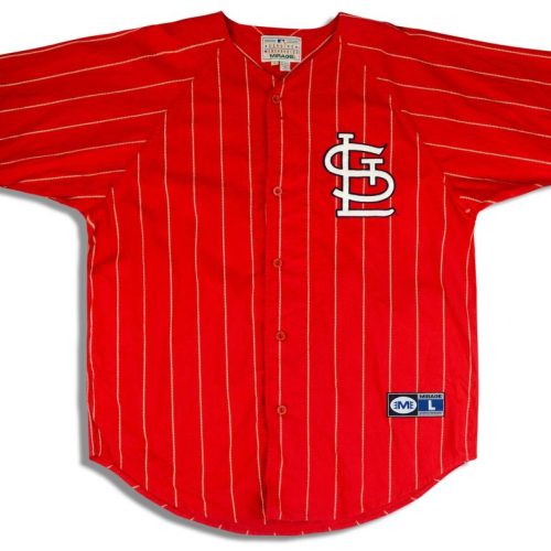 1990's ST. LOUIS CARDINALS McGWIRE #25 MIRAGE JERSEY L