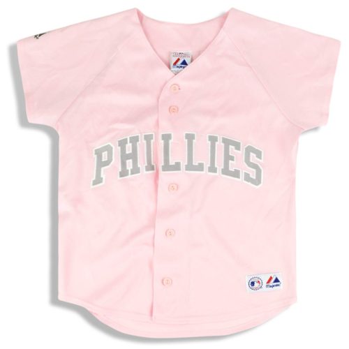 2010's PHILADELPHIA PHILLIES MAJESTIC WOMEN'S JERSEY Y