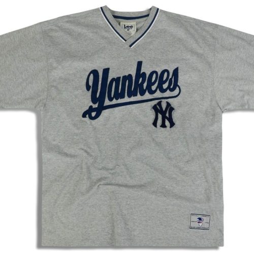 2001 NEW YORK YANKEES LEE SPORT TEE L