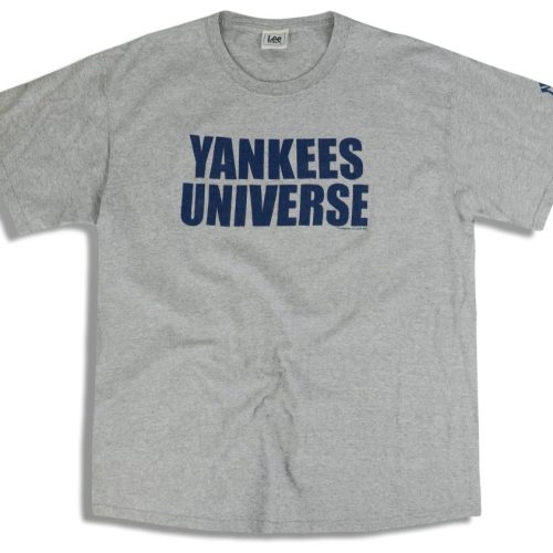 2006 NEW YORK YANKEES UNIVERSE TEE M