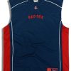 2005 BOSTON RED SOX LEE SPORT TRAINING VEST XL 2 dsc 1429