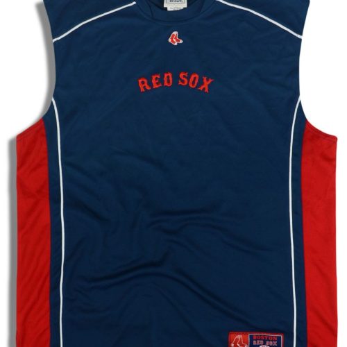 2005 BOSTON RED SOX LEE SPORT TRAINING VEST XL