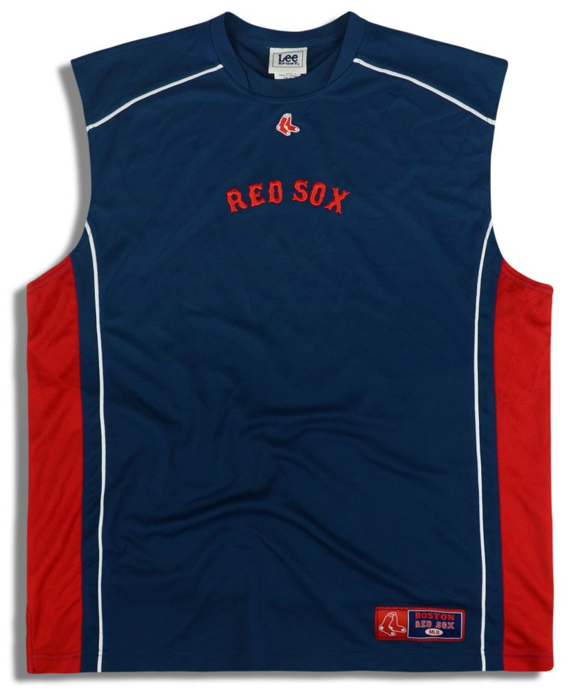 2005 BOSTON RED SOX LEE SPORT TRAINING VEST XL 1 dsc 1429