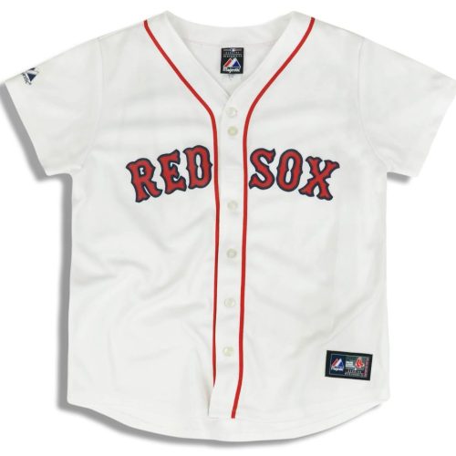 2010-14 BOSTON RED SOX MAJESTIC JERSEY (HOME) Y